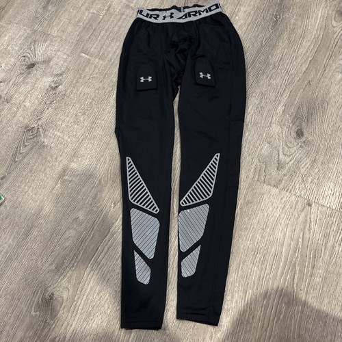 Under Armour Men's UA HOCKEY HeatGear® Compression Leggings Small PP