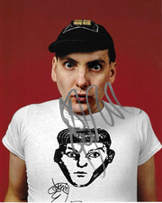 * RICK NIELSEN * signed 8x10 photo * CHEAP TRICK * COA *