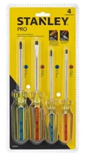 Stanley Set of 4 Pro Screwdrivers STHT69169