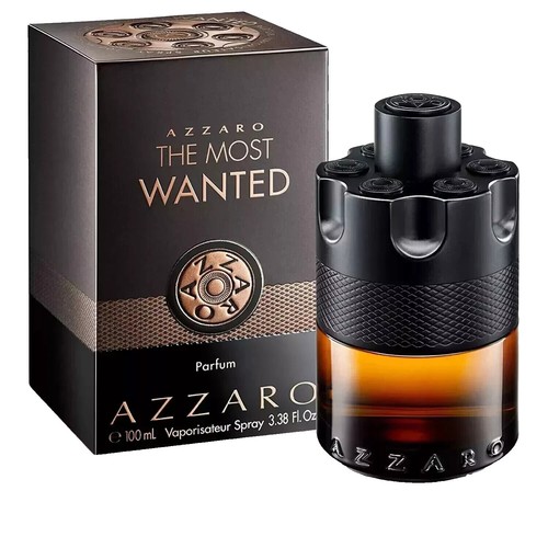 AZZARO WANTED TONIC EAU DE TOILETTE SPRAY FOR MEN 3.4 Oz