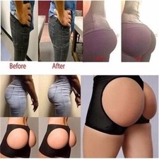 Women Invisible Butt Lifter Booster Booty Hip Enhancer Pants Push Up Body Shaper