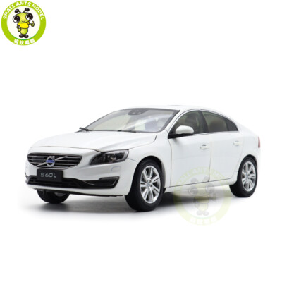 Volvo S60 1/18スケールモデルミニカー 1/18 Scale Volvo S60 2020 Grey Diecast Car Model Toy Collection