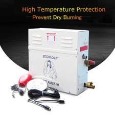 220V-240V Home Steam Machine Sauna Bath SPA Steam Shower with Digital Controller