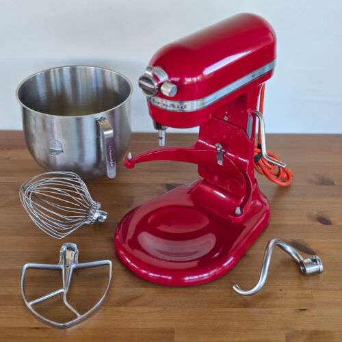 KitchenAid NSF Certified Commercial Series 8 Qt Bowl Lift Stand Mixer KSM8990ER