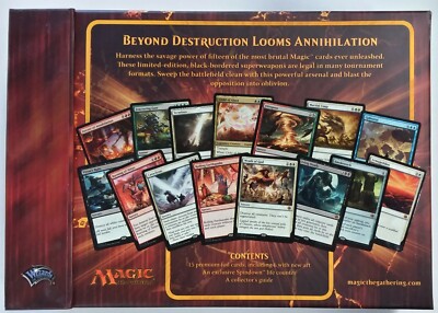 FROM THE VAULT ANNIHILATION New & Sealed, MTG Magic, Free FROM THE VAULT ANNIHILATION New & Sealed, MTG Magic, Free