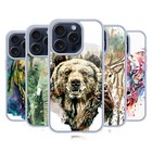 OFFICIËLE RIZA PEKER DIEREN SOFT GEL CASE VOOR APPLE iPHONE TELEFOONS