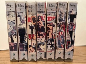 Beatles Vhs Box Set | eBay