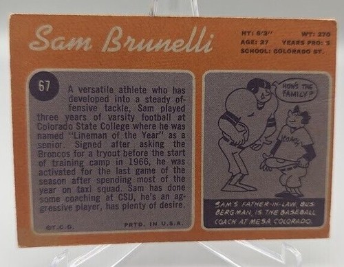 1970 Topps NFL Football You Pick Lot Low to Mid Grade Complete Your Set - Picture 27 of 111