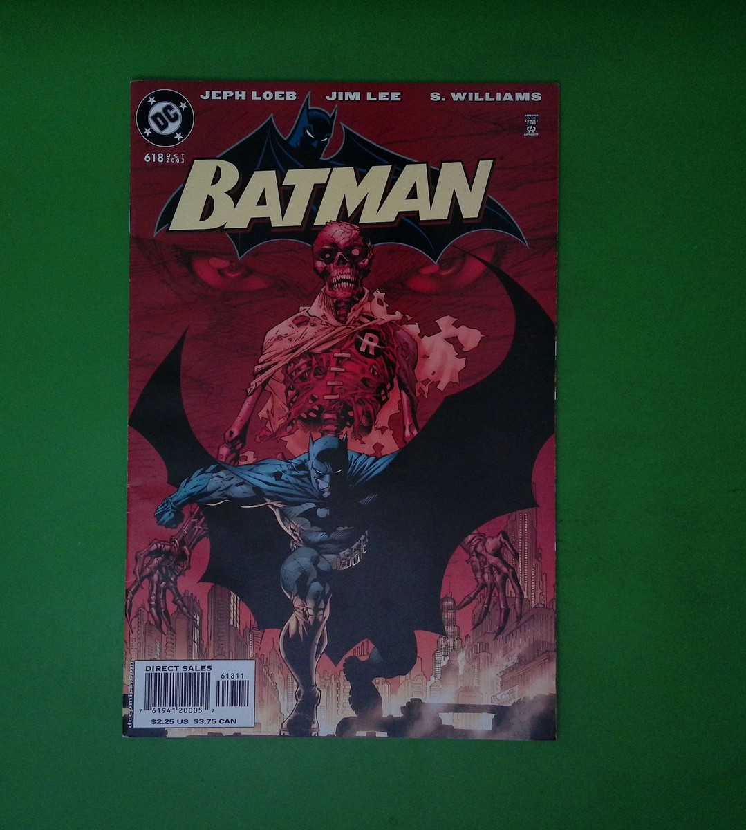 バットマン ① GU公式 | グラフィックT(5分袖) BATMAN 1