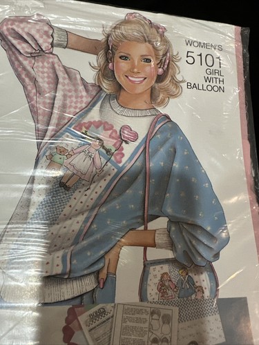 Daisy Kingdom Women’s Sweatshirt Kit - Picture 4 of 6