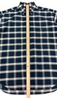 Ralph Lauren Men's Long Sleeve Button Up Shirt, Green & Blue Plaid, Size Large