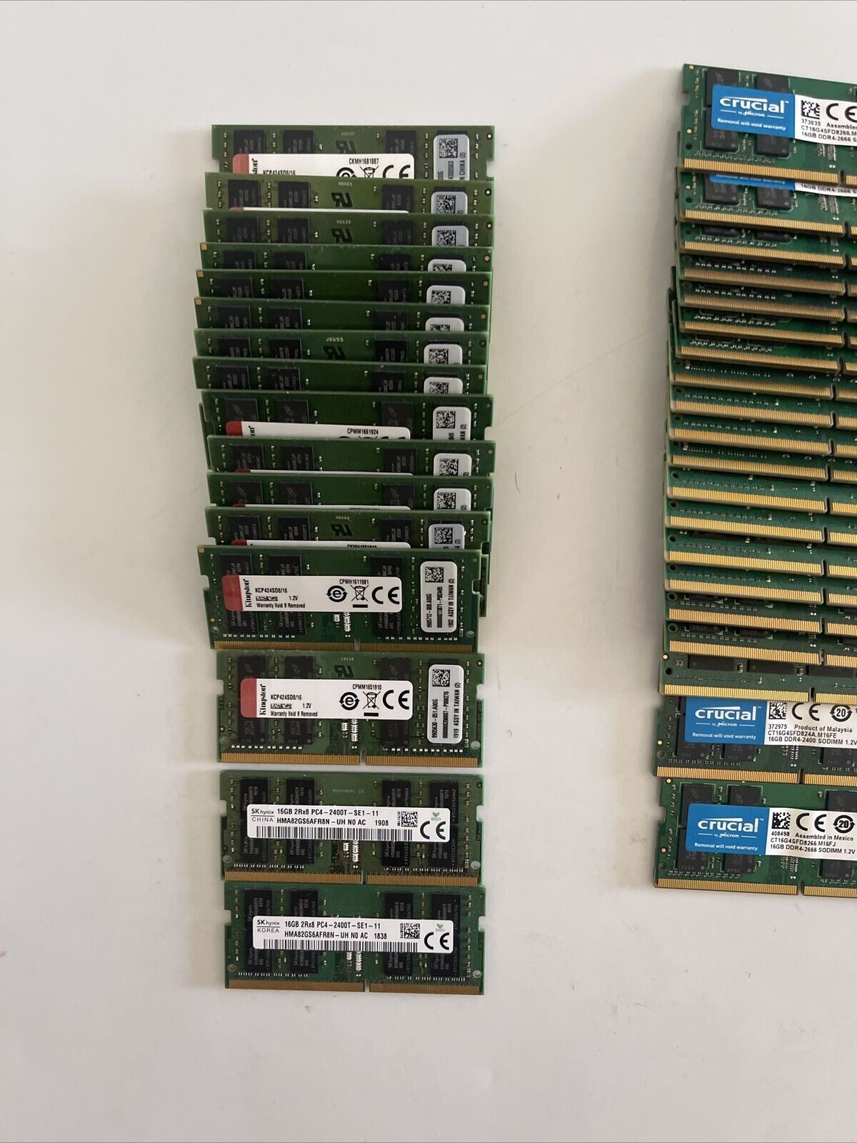 LAPTOP MEMORY MIXING BRAND 8GB 2RX8 PC32133 2400T 2666 DDR3 SODIMM eBay