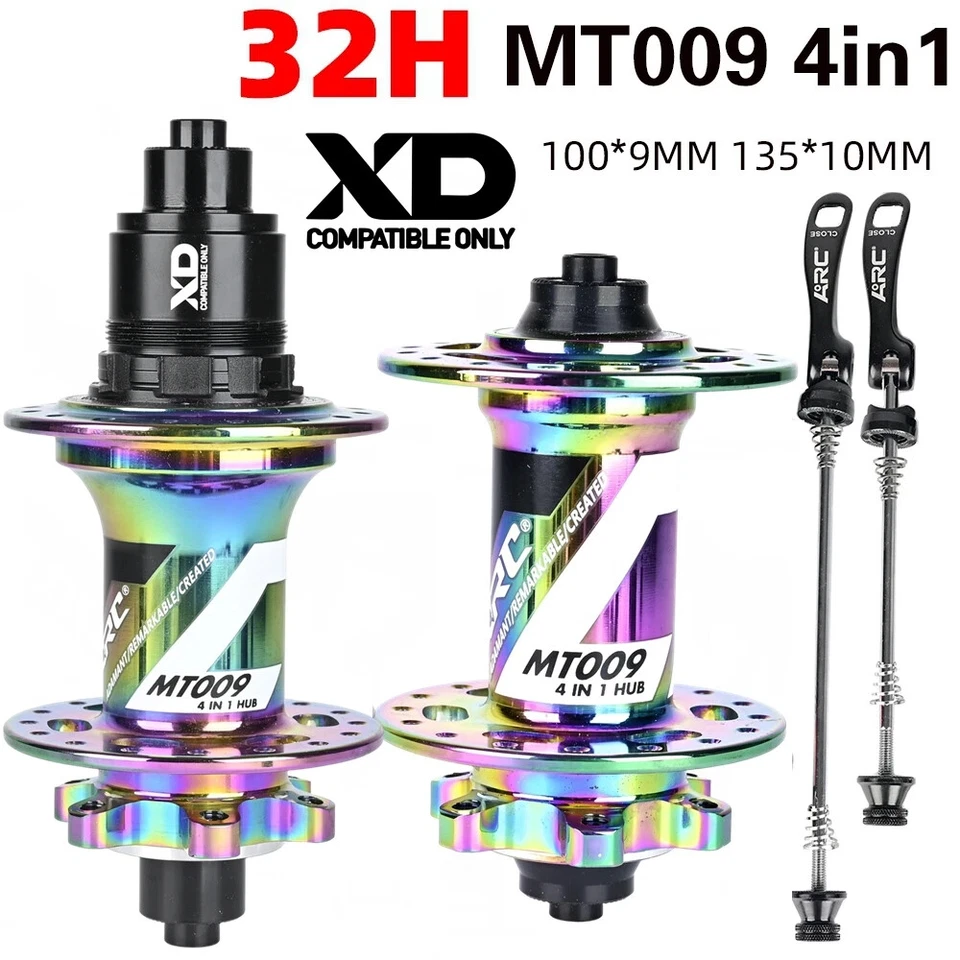 HG MS XD Mountain Bike Hub Six-Bolt Disc Brake 8-12 Speed Cassette 6 Pawls - Image 3 of 4