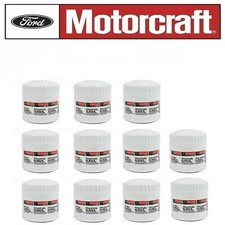 11PC Ford Oem Genuine Motorcraft FL820S Oil Filter F1AZ-6731-BD MADE IN USA NEW