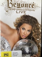 Beyonce - The Experience DVD ABG comes with a booklet and hips full of groove