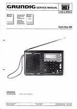 Service Manual Guide For Grundig Yacht Boy 400