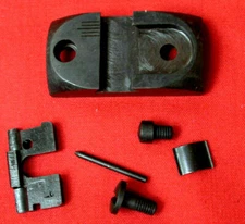 NOS 6 pc Belgium Browning Safari Olympian Mauser Sight Repair Kit Base Screws 