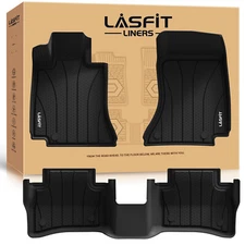 LASFIT Floor Mats for Mercedes Benz E-class Sedan / All Terrain 2024 2025 2026