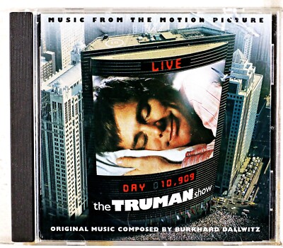 Burkhard Dallwitz - Truman Show (CD 1998)