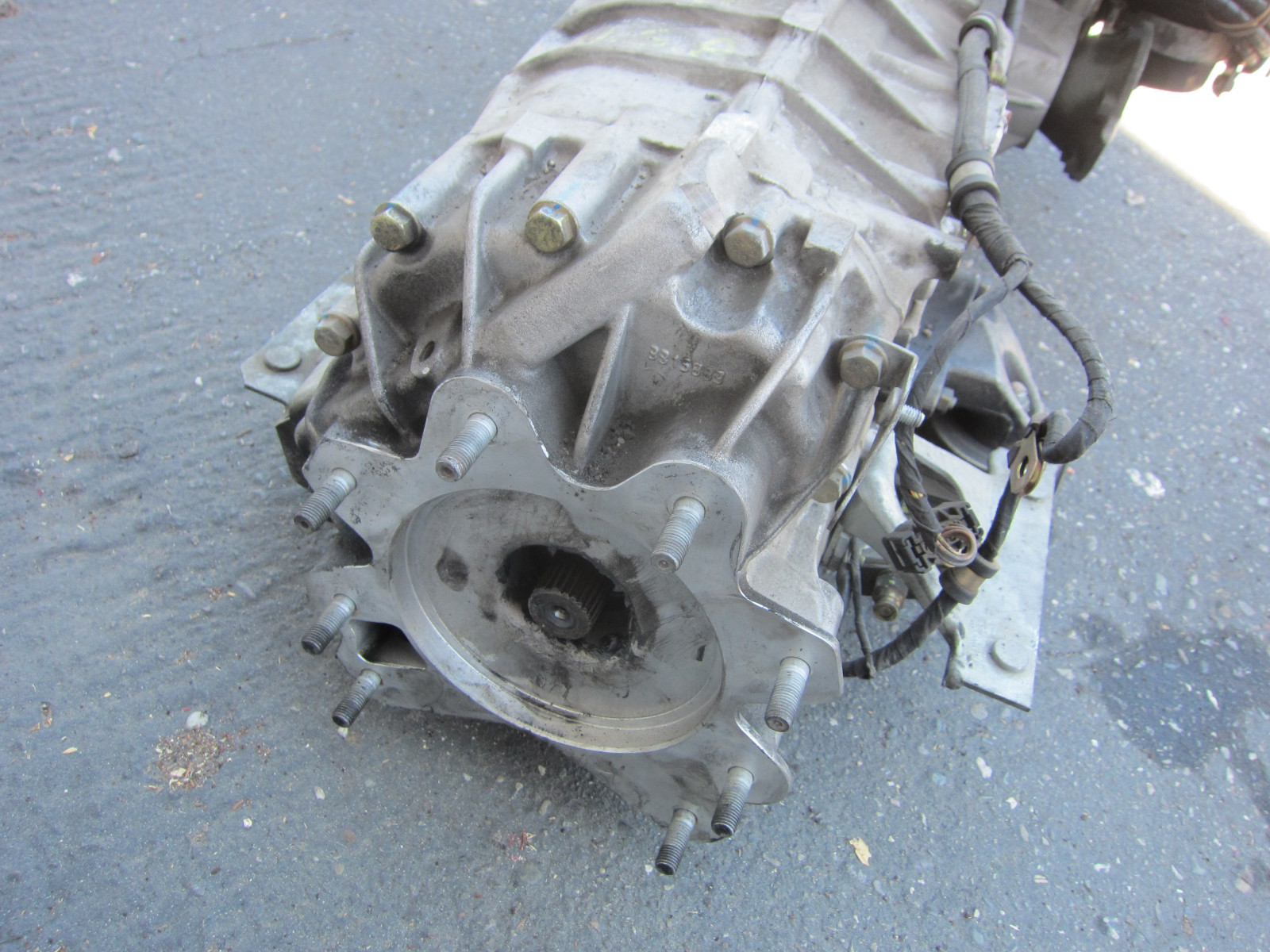 Maserati Quattroporte 2005 -  F1 Gearbox / Transaxle 