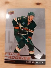 2022-23 Upper Deck NHL Star Rookies Matt Boldy RC #3 Minnesota Wild RARE NM+