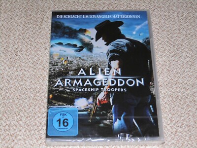 ALIEN ARMAGEDDON DVD (DIE SCHLACHT UM LOS ANGELES) ALIEN ENDZEIT SCIENCE FICTION