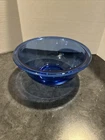 Pyrex Cobalt Blue Bottom 1L Bowl Made In USA #322