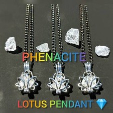 Phenacite / Phenakite / Phenacite Pendant  / Synergy 12 Crystal Jewelry Potent