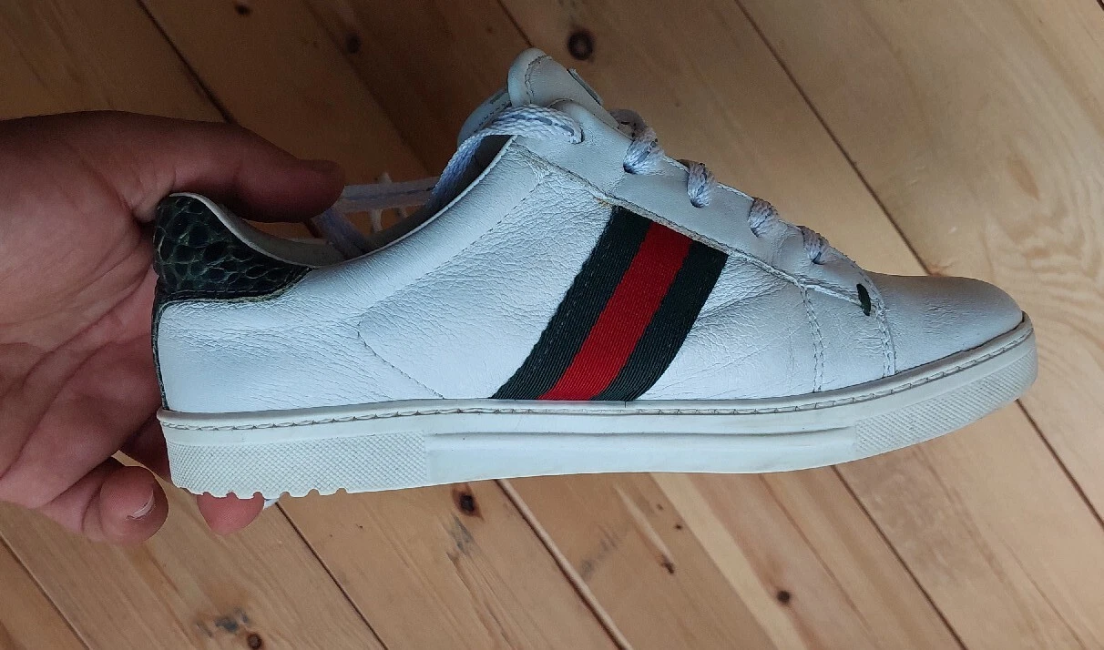 Baskets Gucci Ace enfants 14 US / 257771 