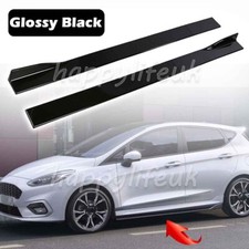 For Ford Fiesta ST MK3 MK4 MK5 6 Mk7 MK7.5 Extension Side Skirt Splitter Lip