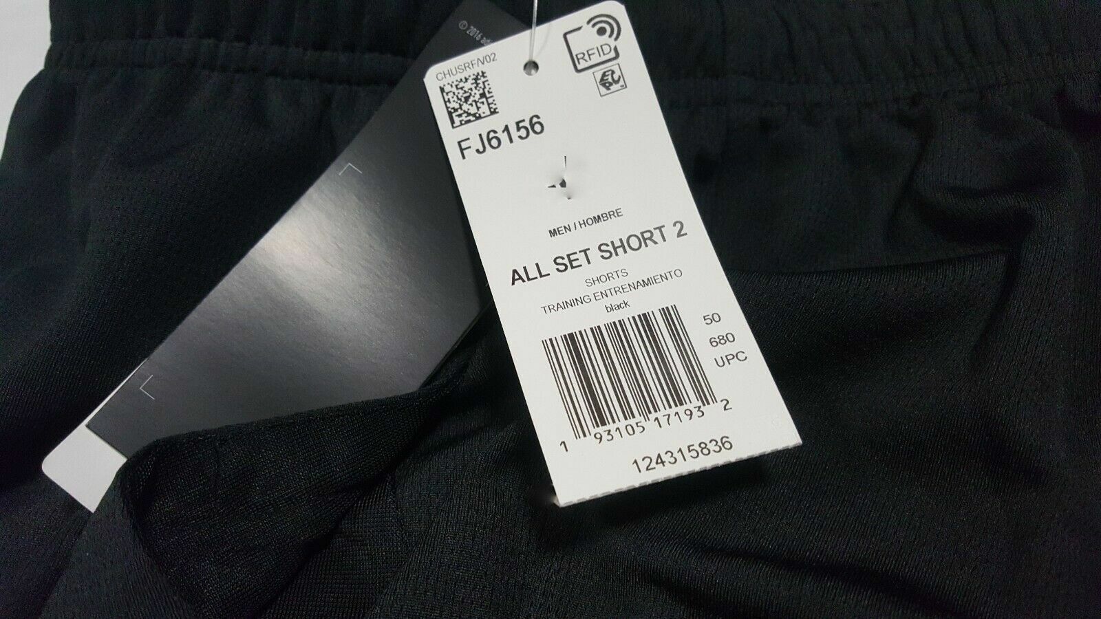 adidas Men's Running/training All Set Shorts 2 Fj6156 Black Climalite for  sale online | eBay