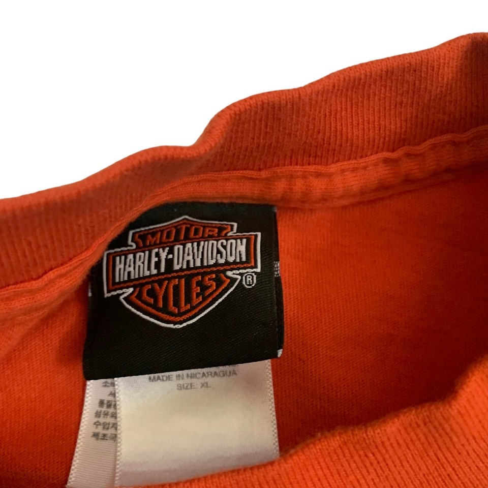 Harley Davidson Mens Size XL Mike's Delbarton West Virginia Short