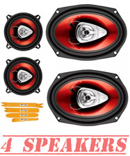 BOSS Puerta delantera | Altavoces de cubierta trasera para Select Buick, Regal, Century, Park Ave