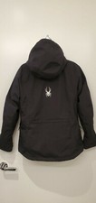 Spyder Jacket With A Core Fleece (size 8) & A Top (size 4)-women Black Preown
