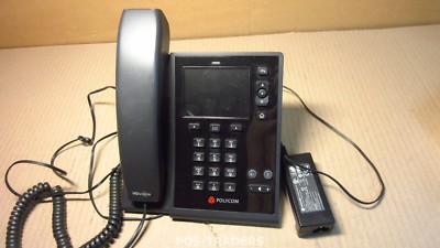 Polycom 2201-44300-001 CX500 HD Voice IP Phone Microsoft Lync INCL HANDSET + PSU