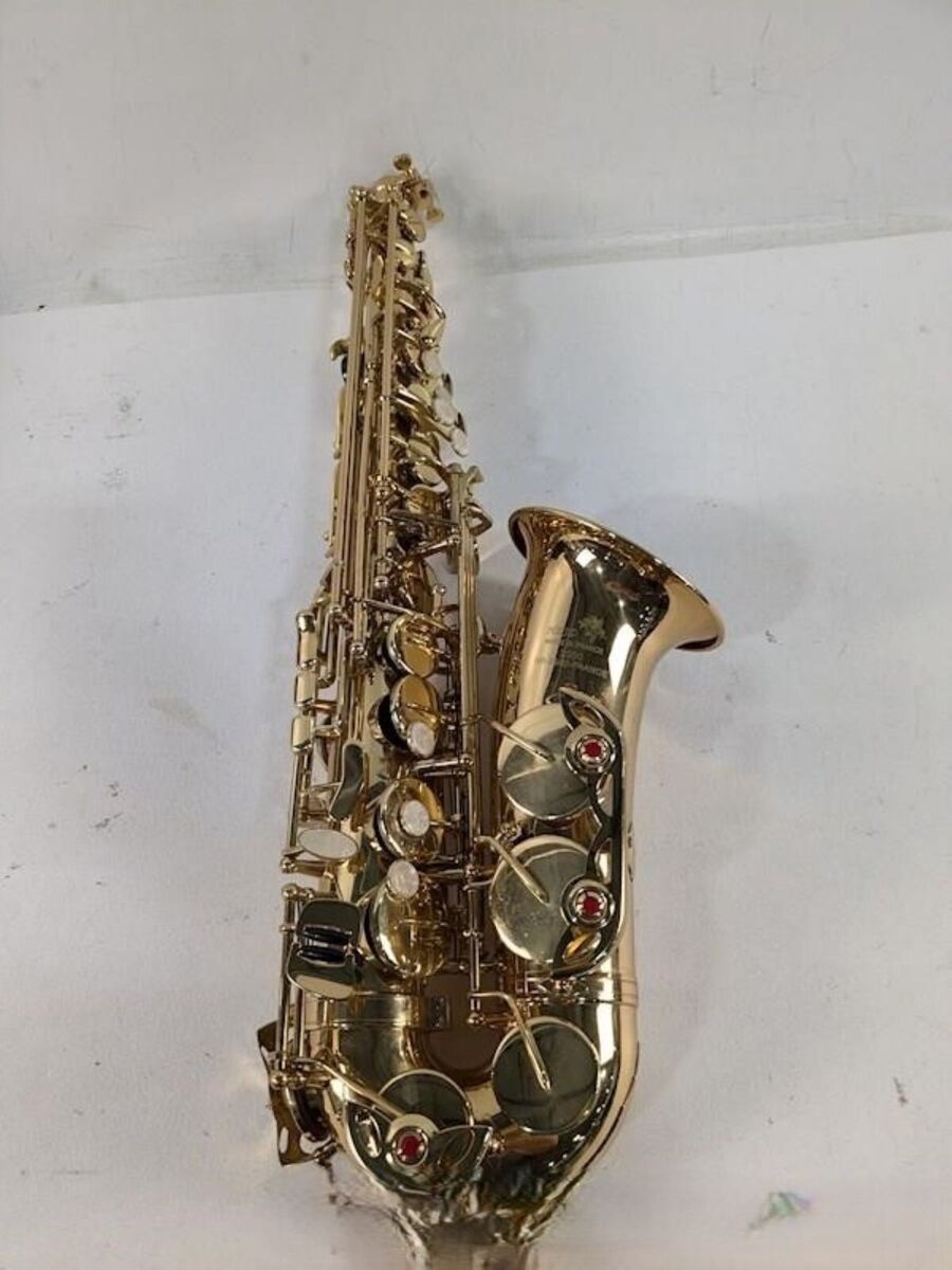 HRSD HRE980 FRANCE 2000 ALTO SAXOPHONE mid 15s - LACQUERED w HRSD HRE980 FRANCE 2000 ALTO SAXOPHONE mid 15s - LACQUERED w
