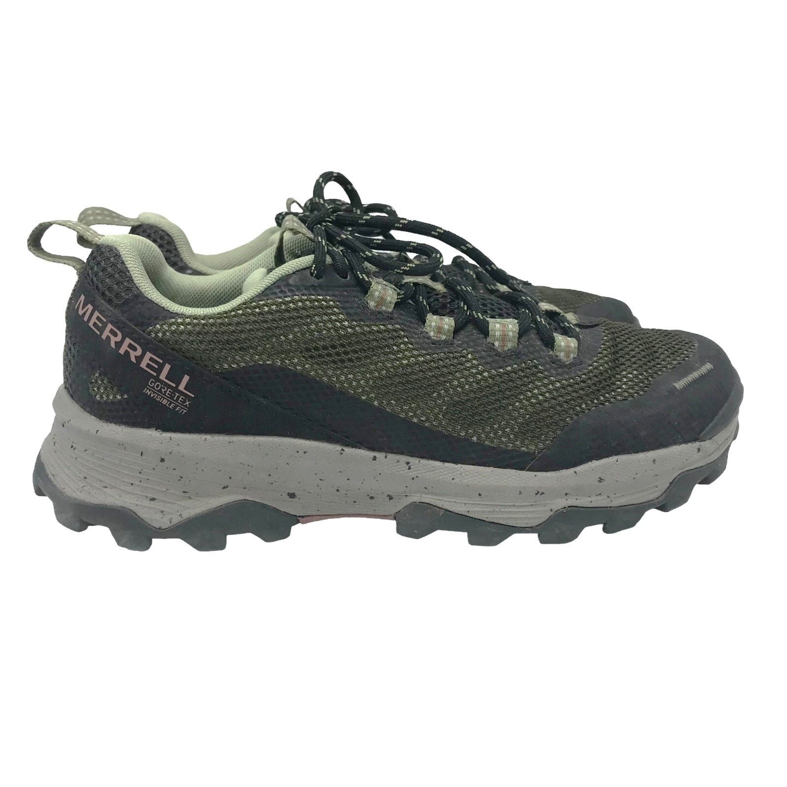 MERRELL Brevada scarpe da trekking donna 6 5 Gortex impermeabili verde e nero