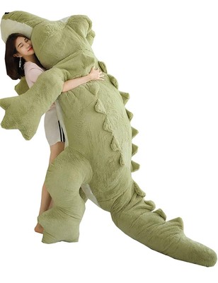 MIXUS Extra Large Crocodile Plush Toy/Crocodile Plush Toy/Large Plush To