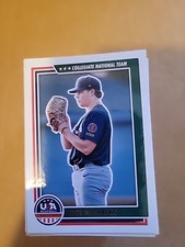 Jack Washburn 12 Ct Usa Stars And Stripes Baseball Card Lot