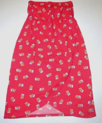 Vans Womens Brisk Strapless Sundress Dress Medium