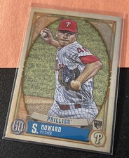 2021 Gypsy Queen #231 Spencer Howard Rookie Card Phillies RC
