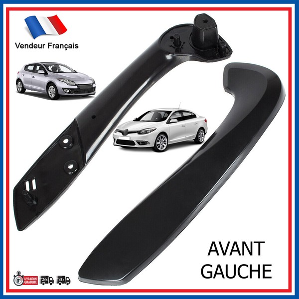 Innen TüRgriff Links Vorne FüR Renault Megane 3 Fluence 809540001R-image