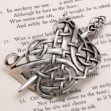 Viking Norse Knot Hair Pin