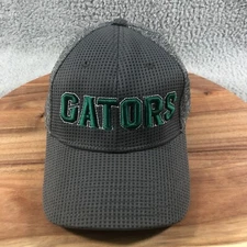 Gators Ball Cap Adult OSFM Adjustable Grey Hat