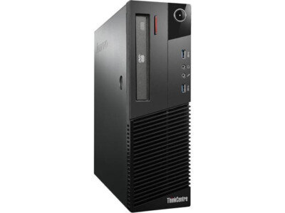 Thinkcenter M93P Computer, Windows 11 Pro, 1TB SSD, 16 GB DDR3, i5-4590, 32794
