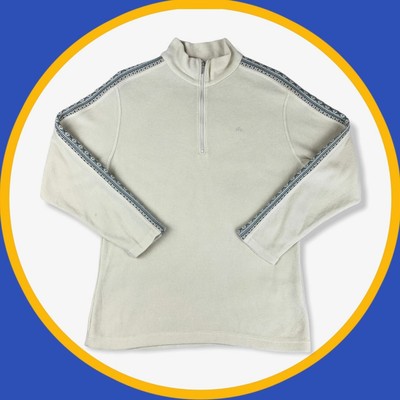 cream fleece jumper