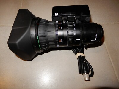 Fujinon XT17sx4.5 BMD DSD EXCEED f/1.6 17X / 1/3  4.5-7mm HD ENG Lens JVC Camera