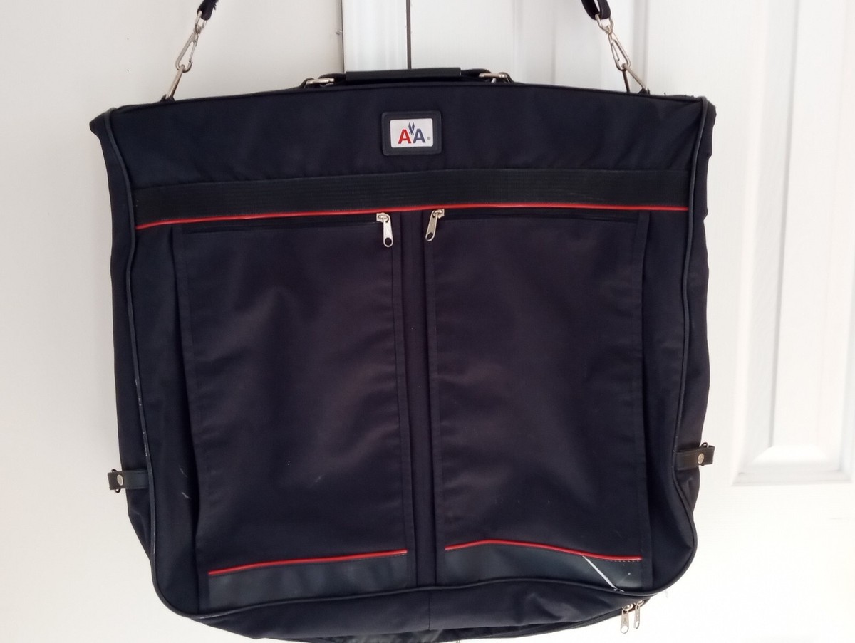 American Airlines Luggage Carry On Garment Bag *No hook