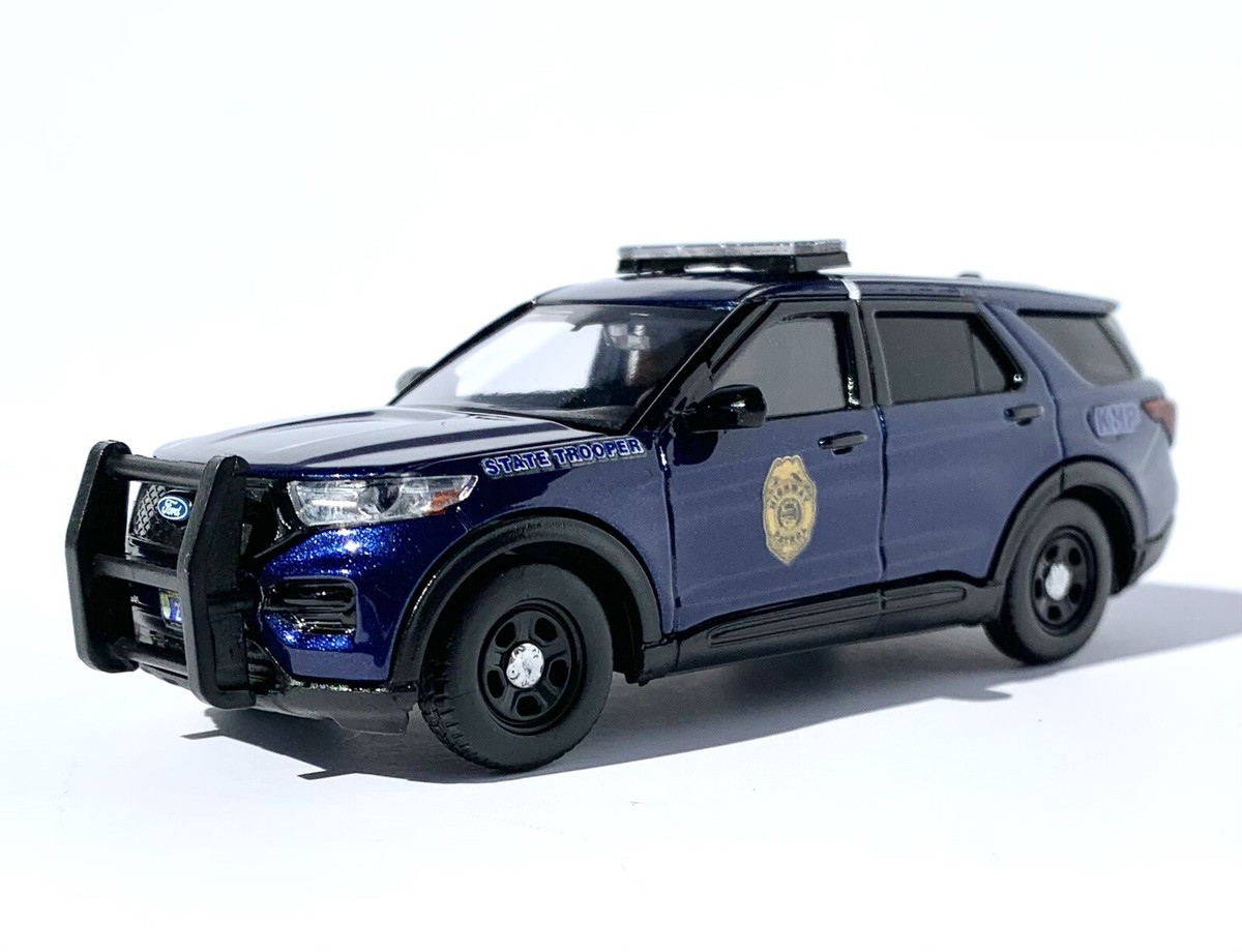 JOLI Nice RARE +++ TOP +++ MINICHAMPS 1:43 FORD FOCUS POLICE CANINE PATROL K9