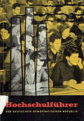 Hochschulführer der Deutschen Demokratischen Republik 1960 - Bild 1 von 3